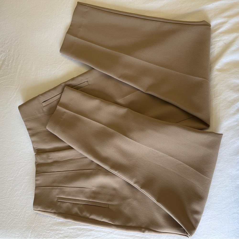 Zara Tan Women's Dress Pants